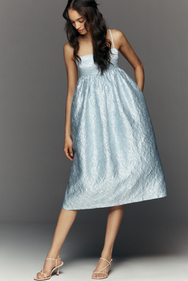sachin and babi light blue dress Mare Mare Women's Midi Dresses