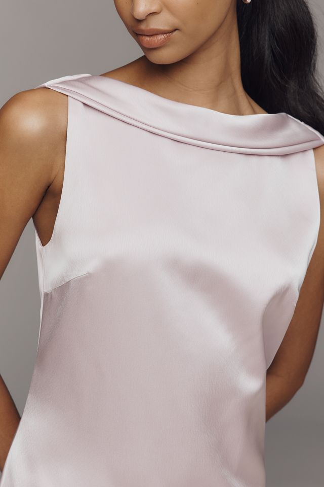 Mare Mare Draped Satin Mini Dress #3