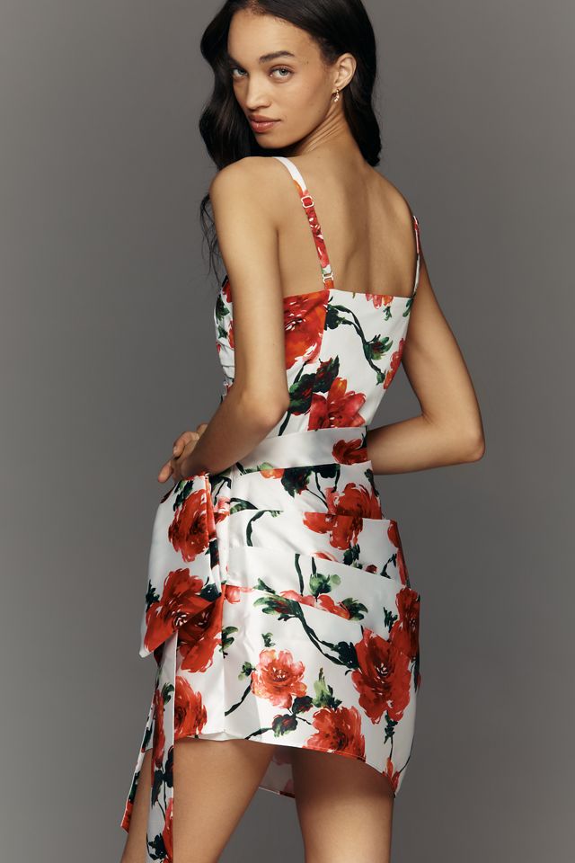 Mare Mare Ruched Bow Mini Dress #2