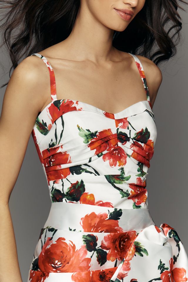 Mare Mare Ruched Bow Mini Dress #3