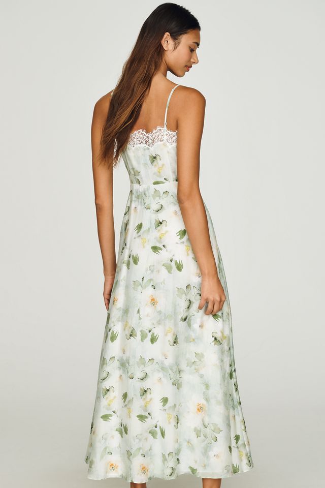 Mare Mare Lace-Trim Midi Dress | Anthropologie