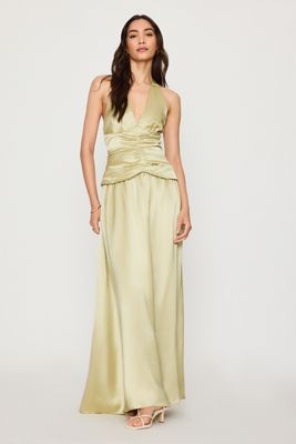 Mare Mare Sloane Halter Maxi Dress
