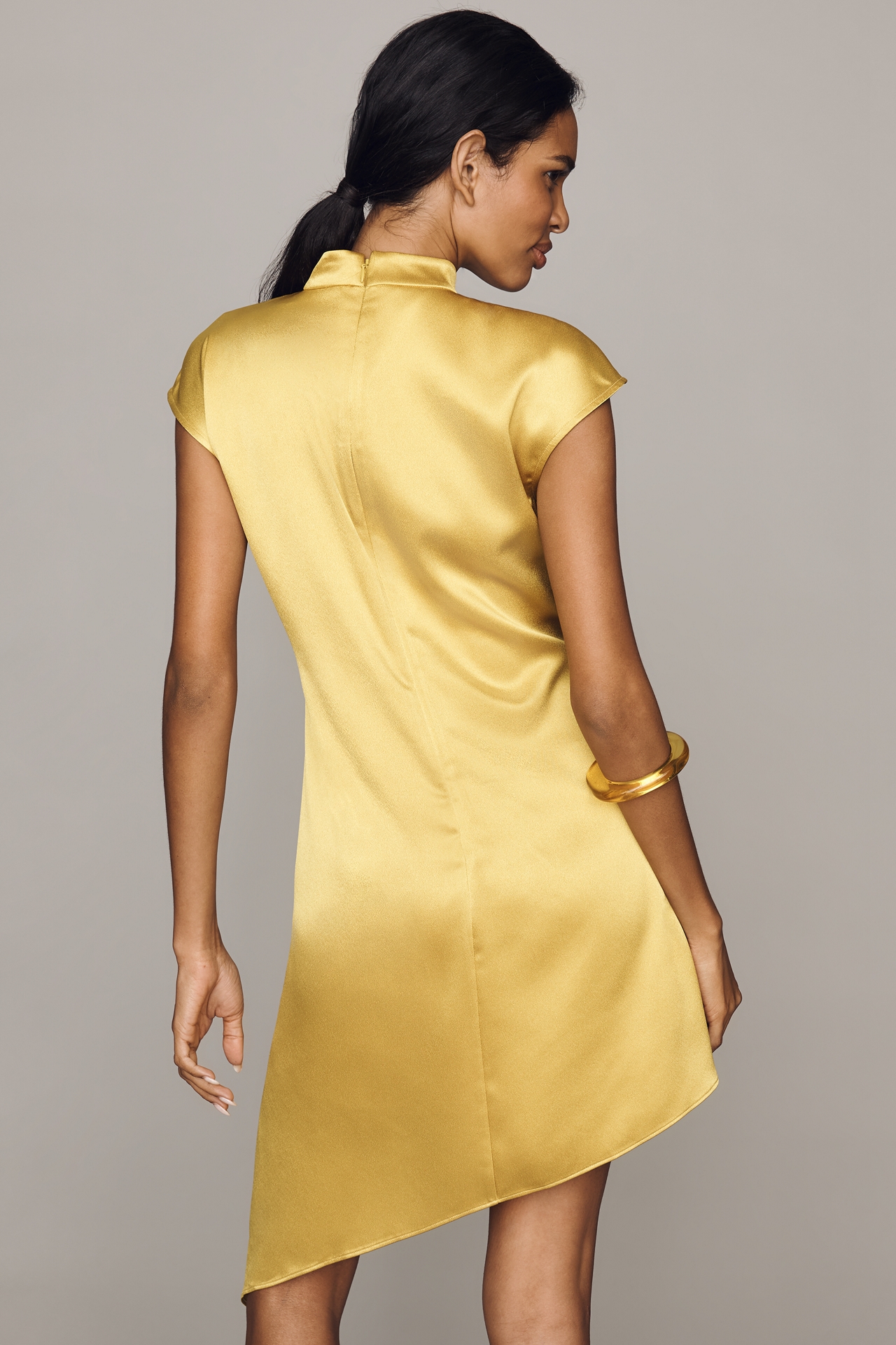 Mare Asymmetrical Mini Dress