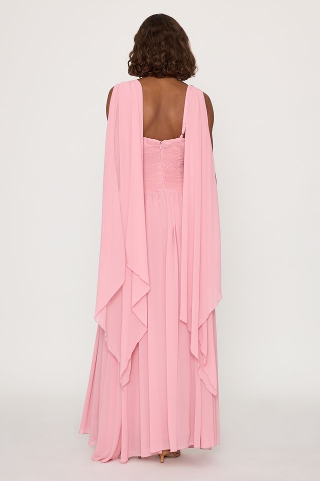 Vestido Maxi Drapeado con Cintura Mare Mare #5