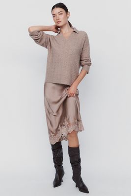 Mare Mare Twofer Jumper & Slip Dress