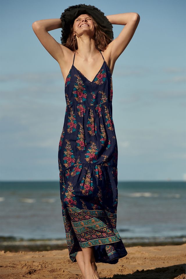 Anthropologie maeve 2024 maxi dress