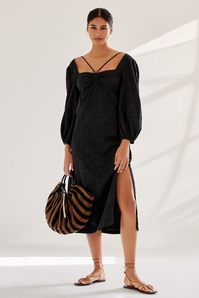Maeve Low-Back Midi Dress #4