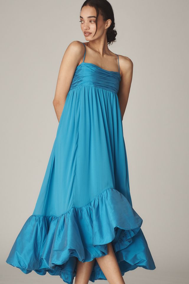 Maeve Babydoll-Maxikleid mit Sweetheart-Ausschnitt und Rüschensaum #2