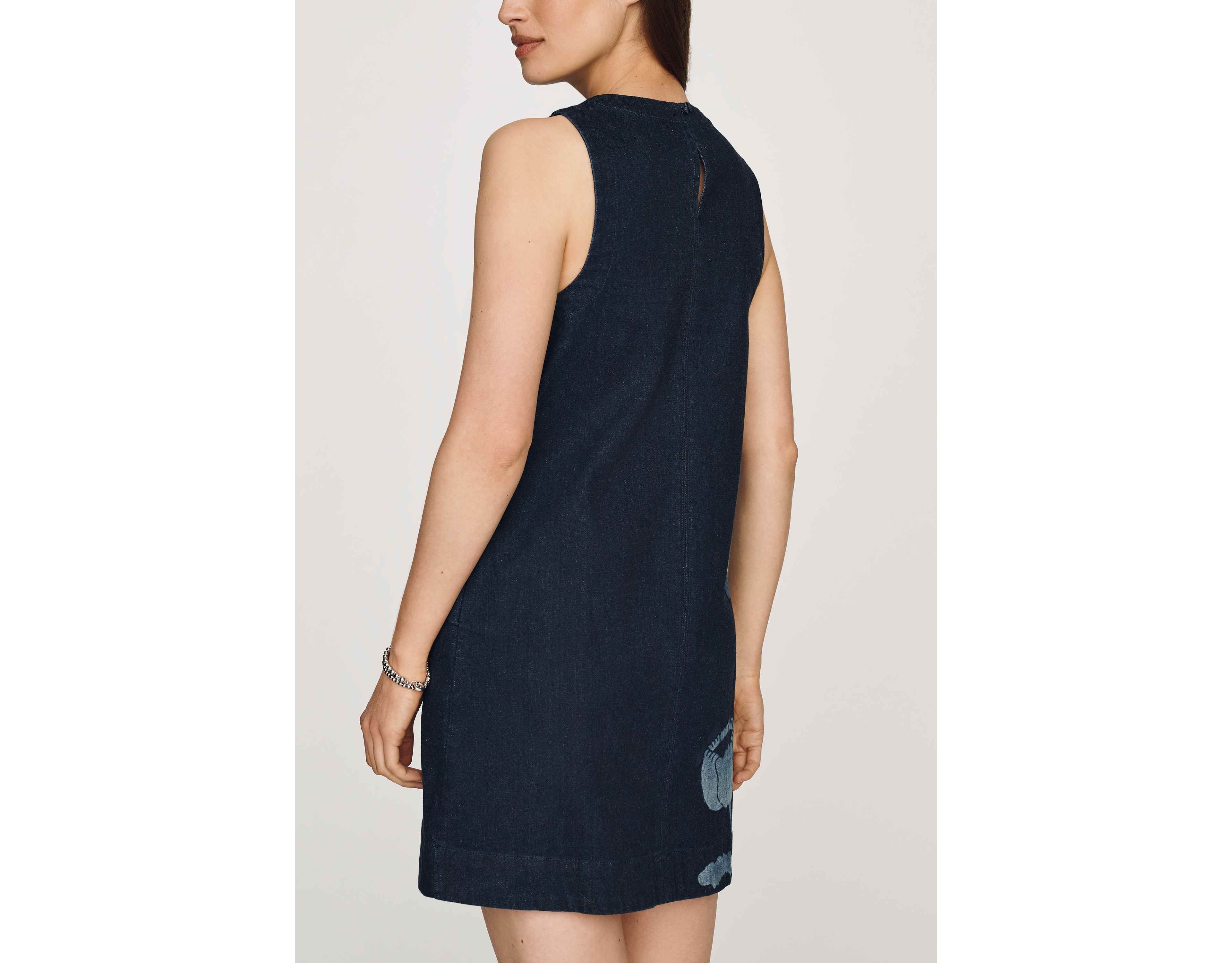 Maeve Emmy Sleeveless Denim Dress