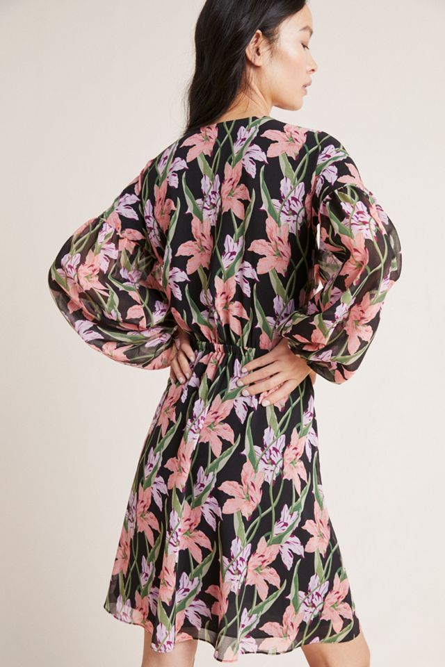 Floral Trellis Dress #1