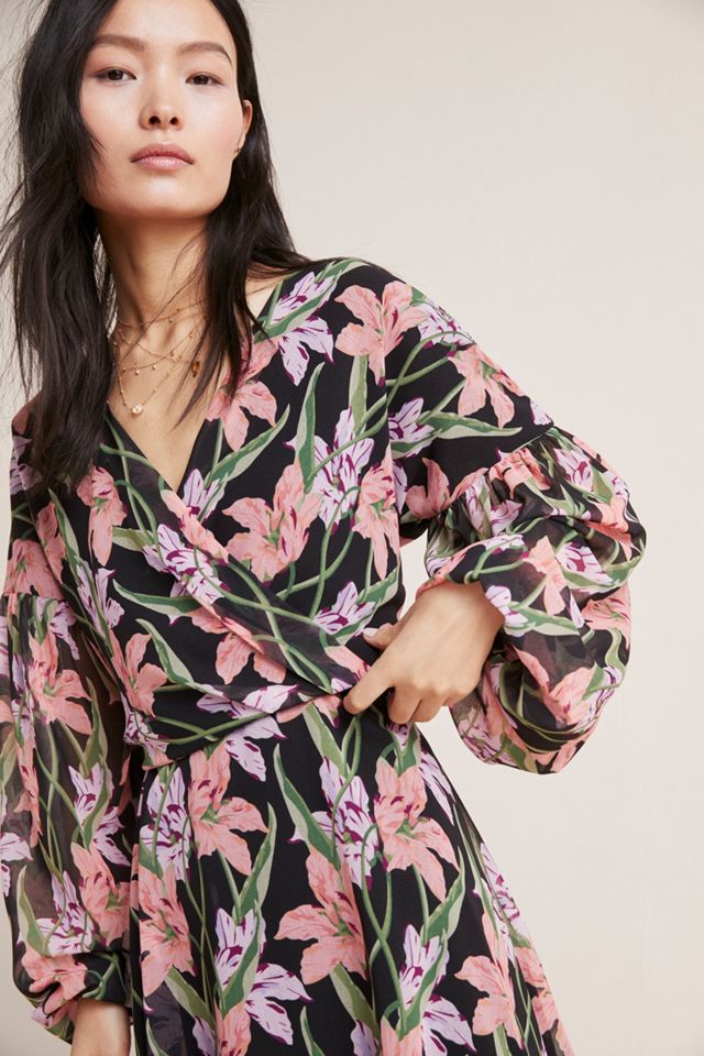 Floral Trellis Dress #2