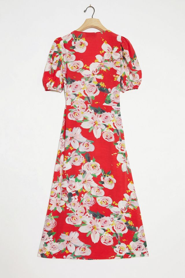 Rosalia Wrap Midi Dress #2