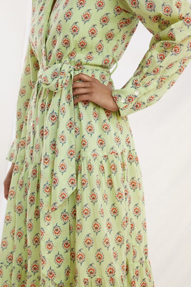 70's formal dresses Floral dress & Plaid Suit = 70s Prom ~ 1970s dress main image 1