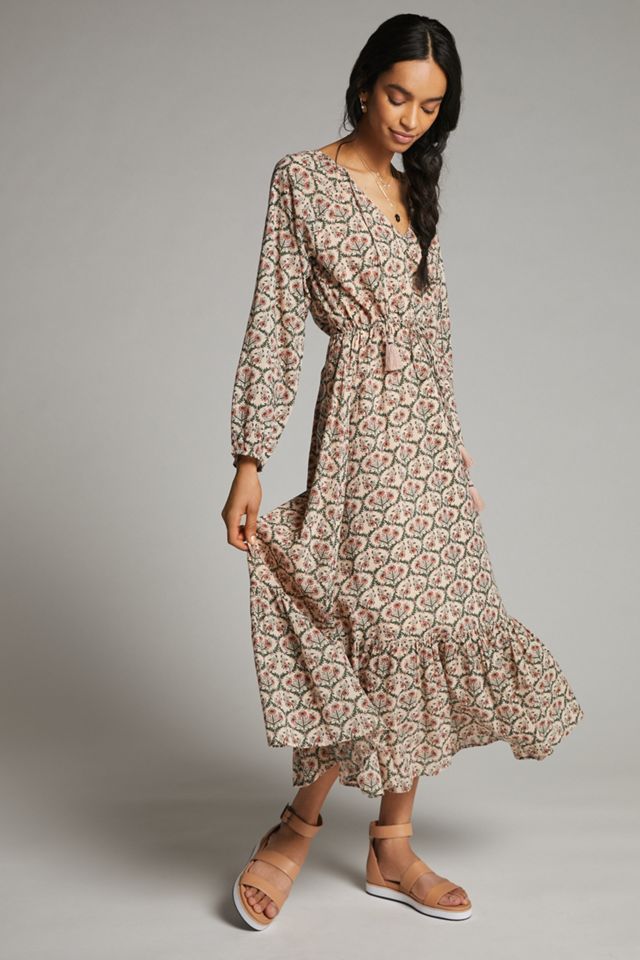 Roller Rabbit Angelica Maxi Dress | Anthropologie
