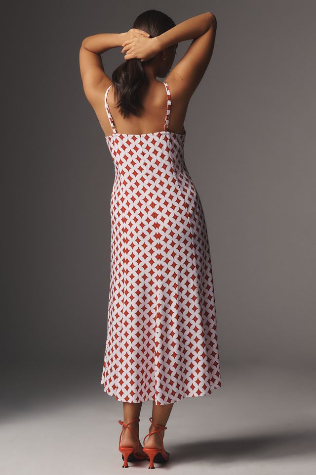Universal Standard Plus Amber Sleeveless Slip Midi Dress #1