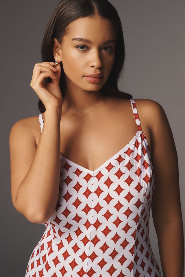 Universal Standard Plus Amber Sleeveless Slip Midi Dress #2