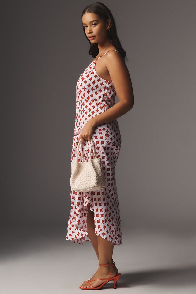 Universal Standard Plus Amber Sleeveless Slip Midi Dress #3