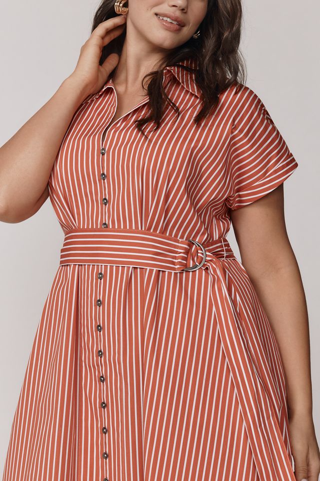 Universal Standard Plus Cotton Poplin Midi Shirtdress #2
