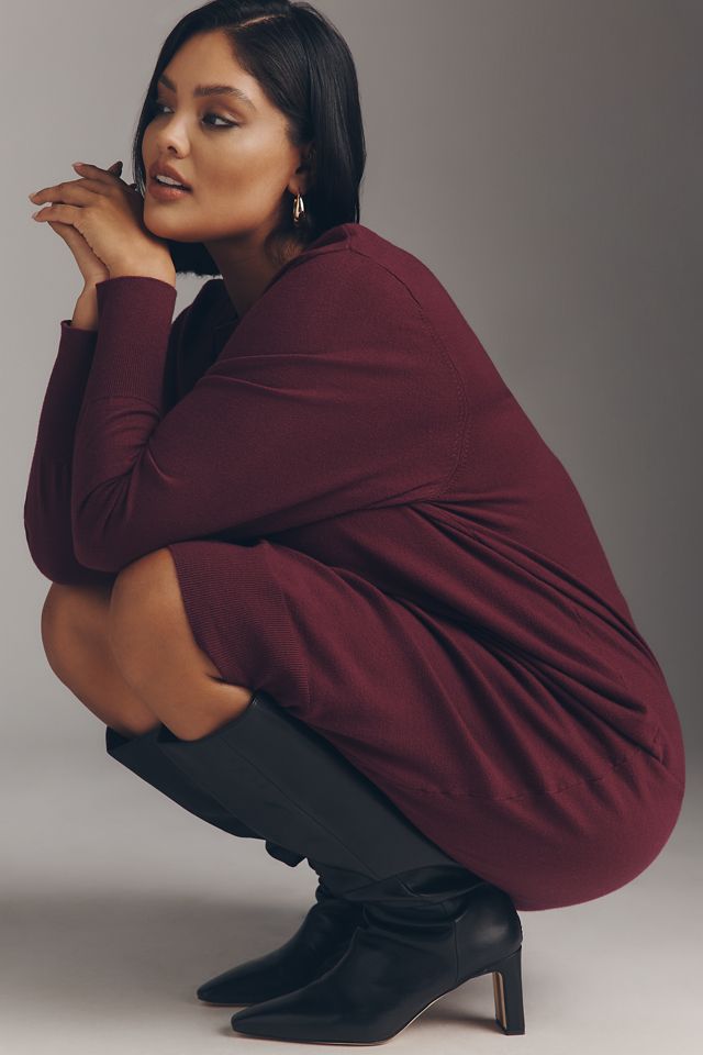 Universal Standard Plus Relaxed Sweater Dress | Anthropologie