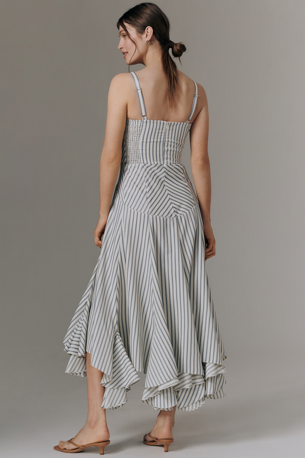Amanda Uprichard Monterey Midi Dress