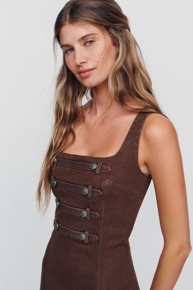 Amanda Uprichard Augustin Midi Dress #1