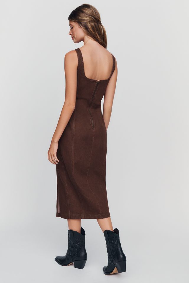 Amanda Uprichard Augustin Midi Dress #2