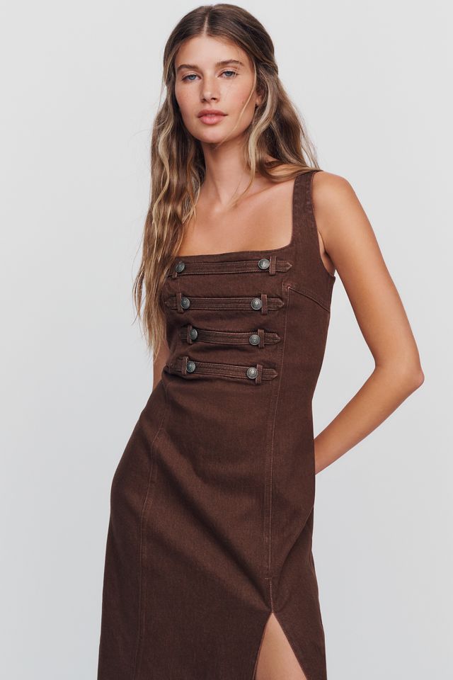 Amanda Uprichard Augustin Midi Dress #3