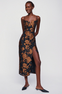 Amanda Uprichard Lyra Midi Dress by Anthropologie