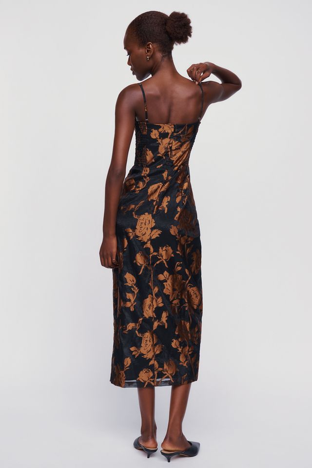 Amanda Uprichard Lyra Midi Dress #3