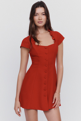 Amanda Uprichard Jadie Mini Dress by Anthropologie