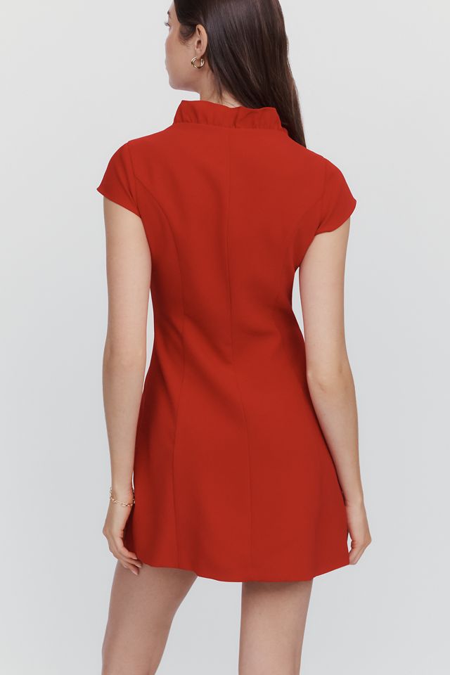 Amanda Uprichard Jadie Mini Dress #1