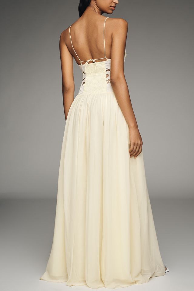 knee length dresses for ladies Hansen & Gretel Stephanie Maxi Dress – hireempireaustralia.com