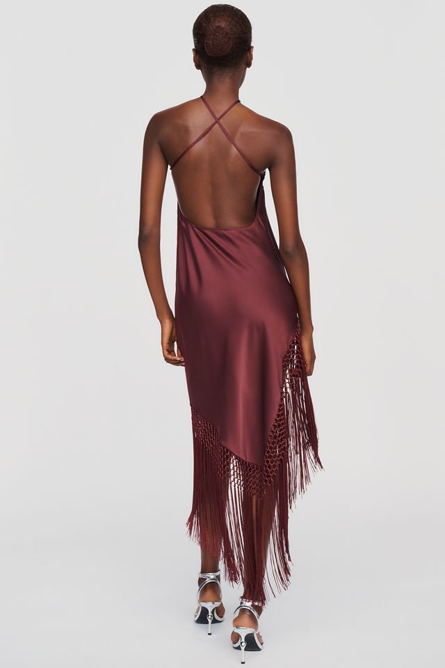 Hansen & Gretel Valenci Fringe Dress  #3