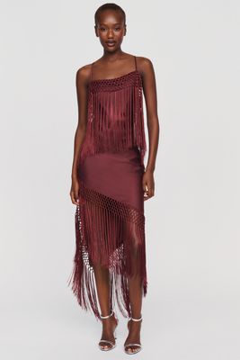 Hansen & Gretel Valenci Fringe Dress 
