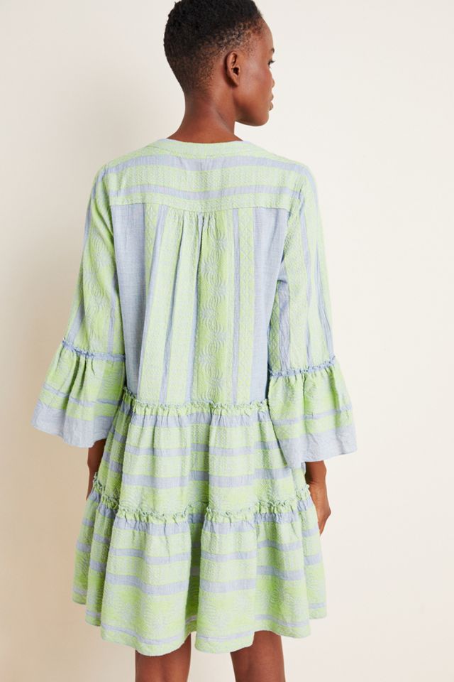Petra Tiered Tunic Dress #2