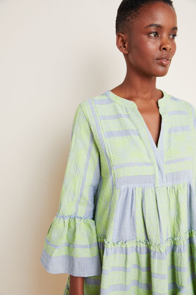 Petra Tiered Tunic Dress #3