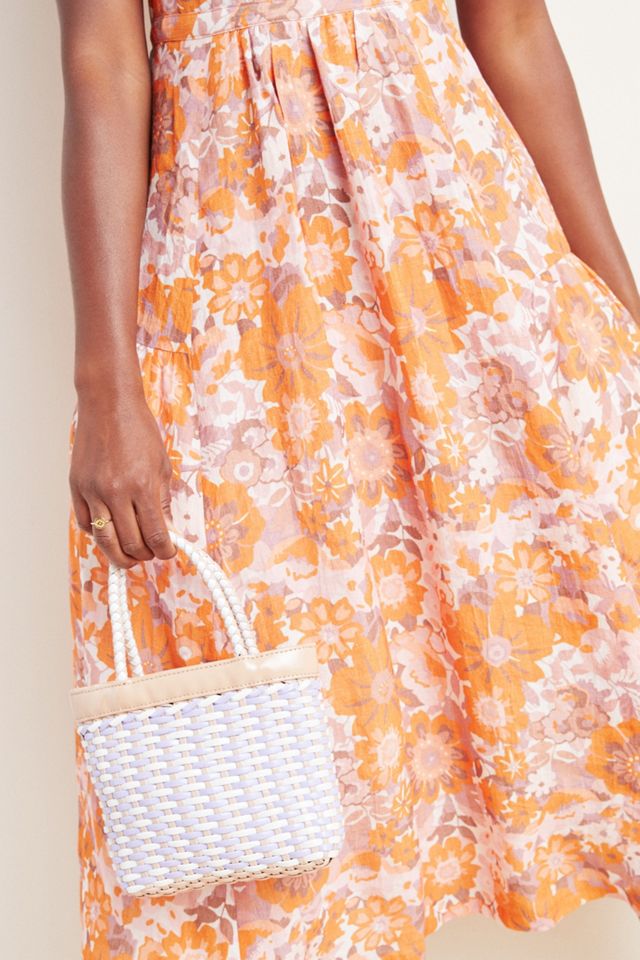 Michelle Floral Midi Dress #1