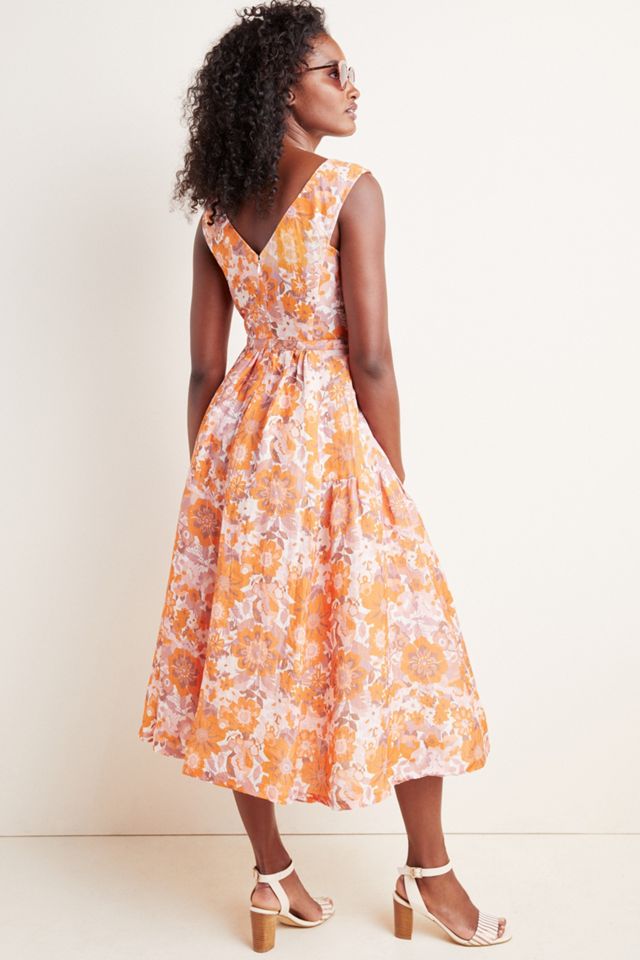 Michelle Floral Midi Dress #2