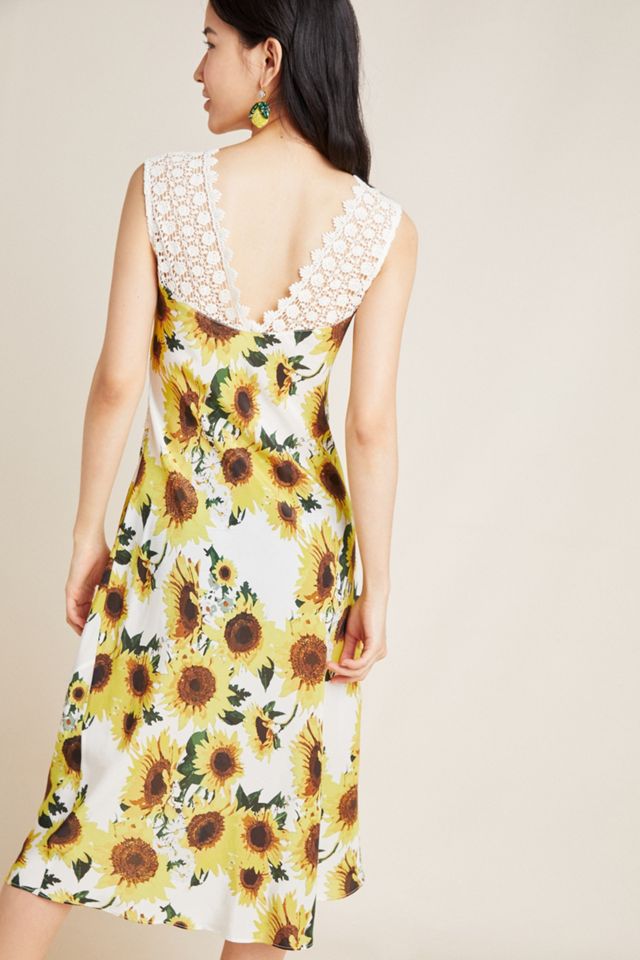 Francoise Sleeveless Midi Dress #1