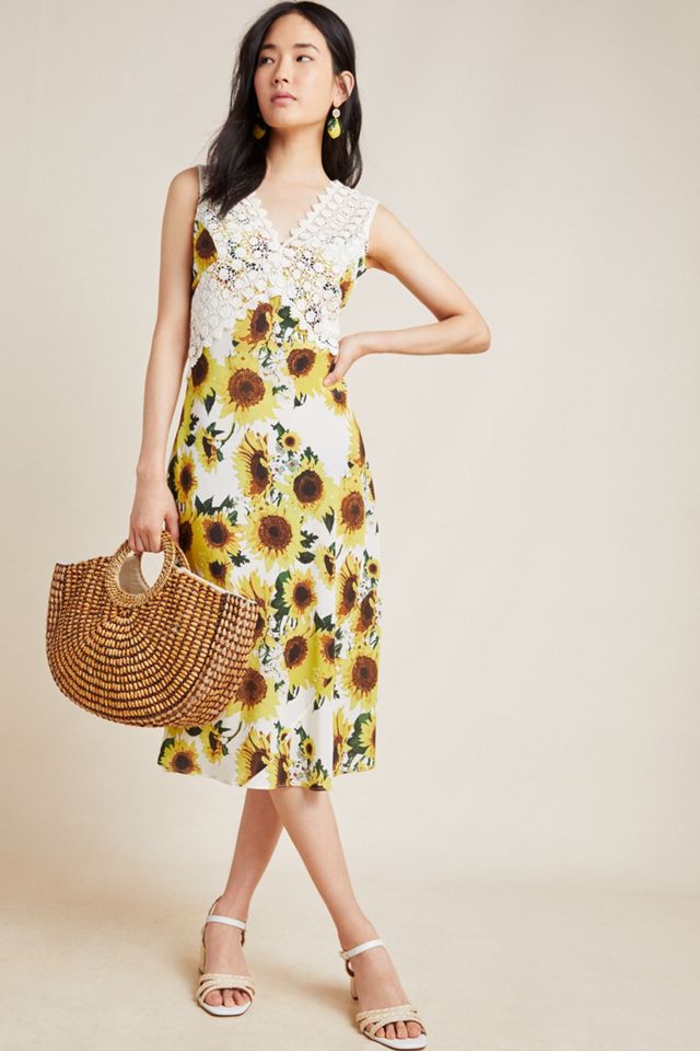 Francoise Sleeveless Midi Dress