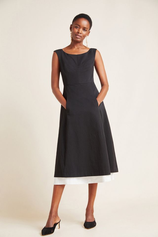 Maria Midi Dress | Anthropologie
