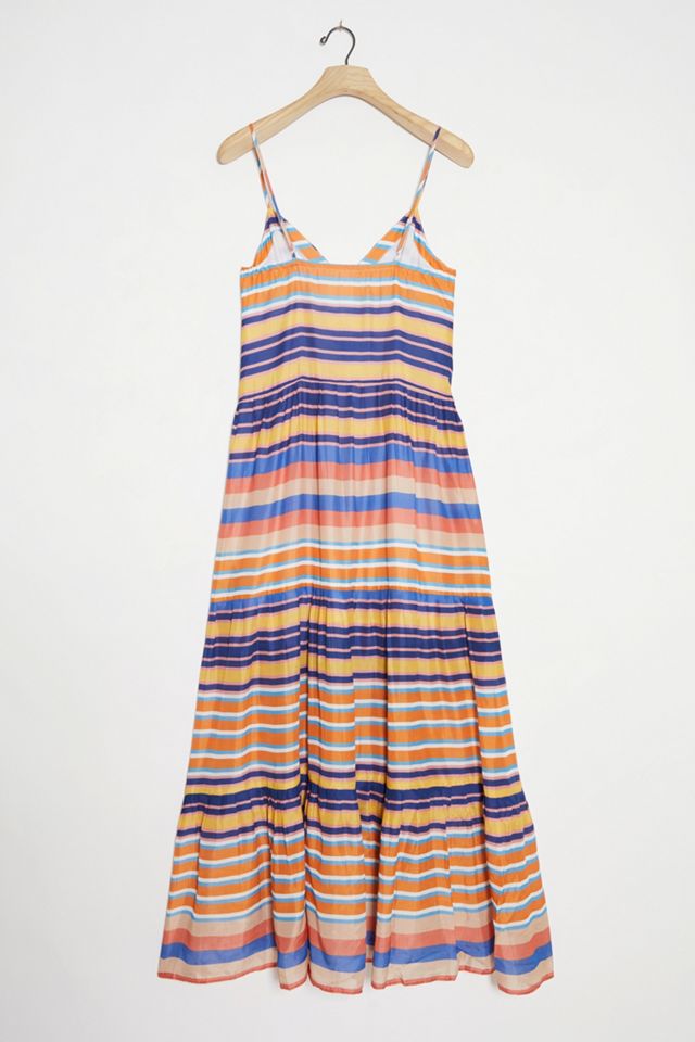 Elysia Tiered Maxi Dress #1