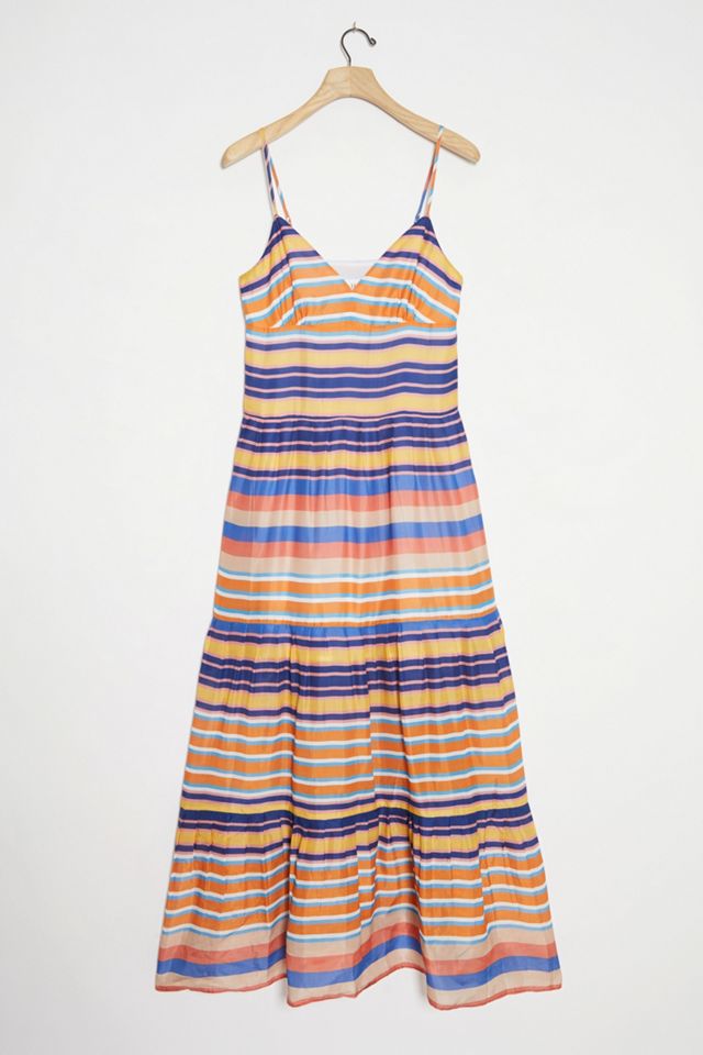 Elysia Tiered Maxi Dress