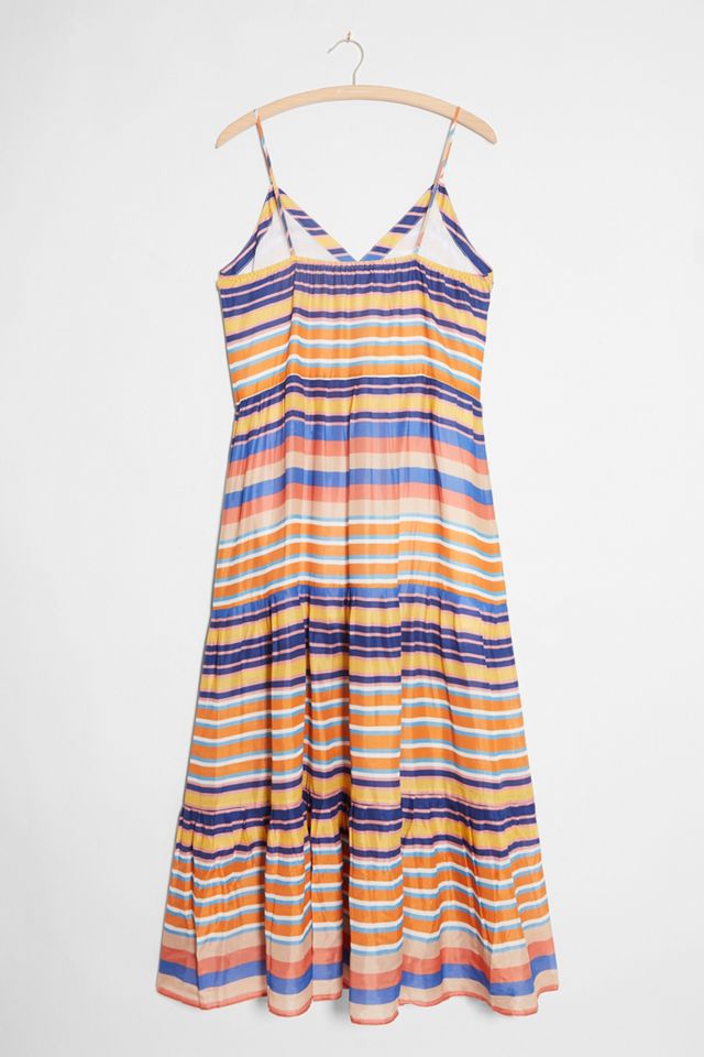 Elysia Tiered Maxi Dress #3