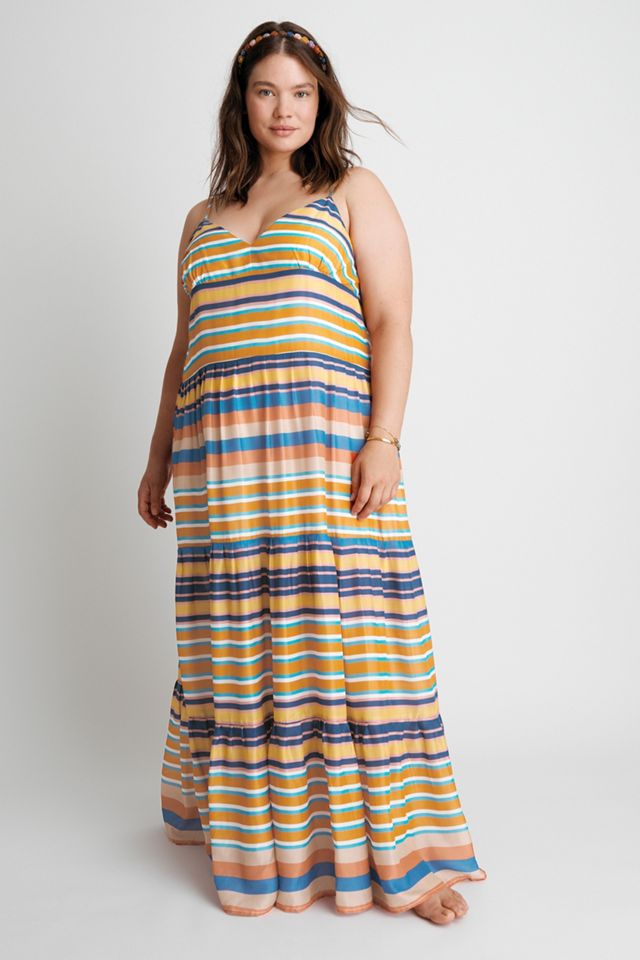 Elysia Tiered Maxi Dress #2