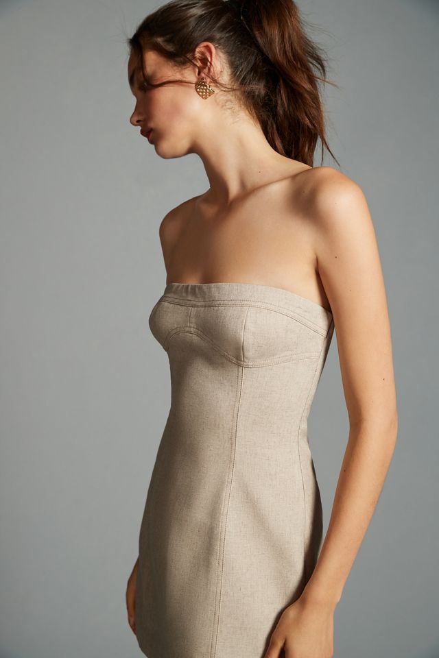 Significant Other Rozalia Strapless Bustier Dress #2