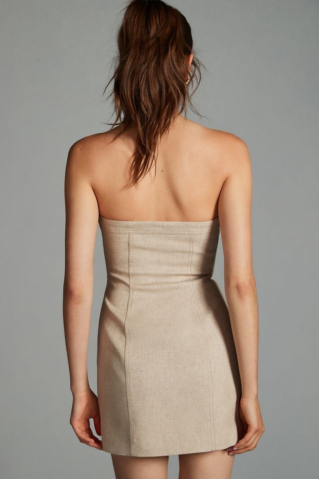 Significant Other Rozalia Strapless Bustier Dress #3