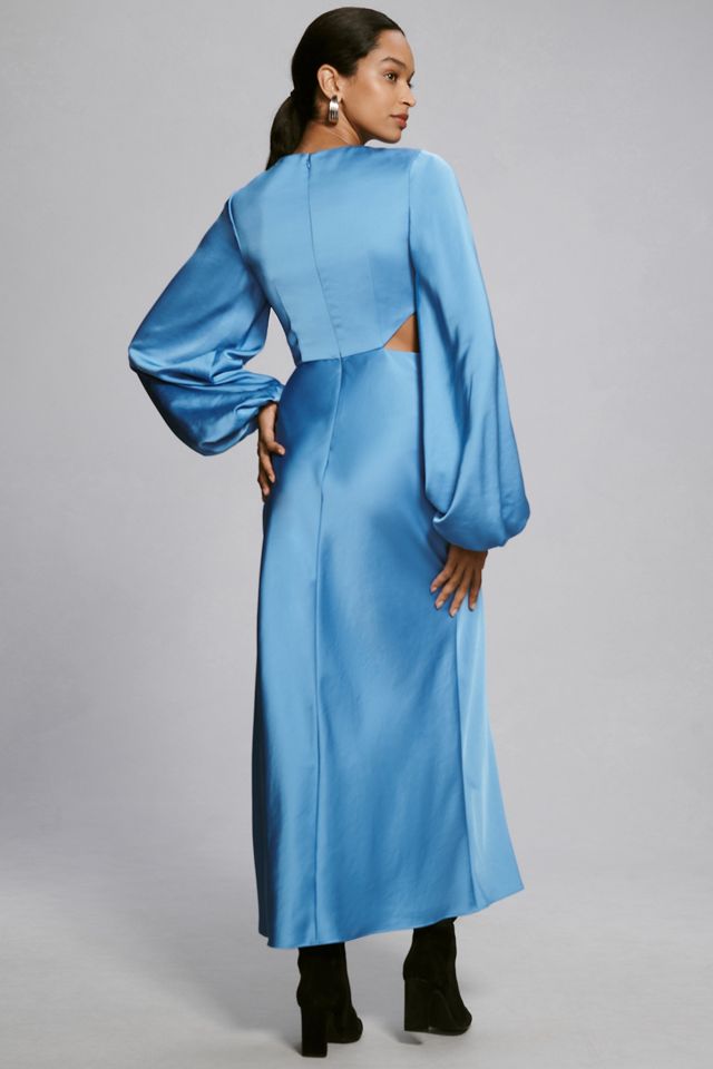 Significant Other Lara Long-Sleeve Side-Cutout Dress #2