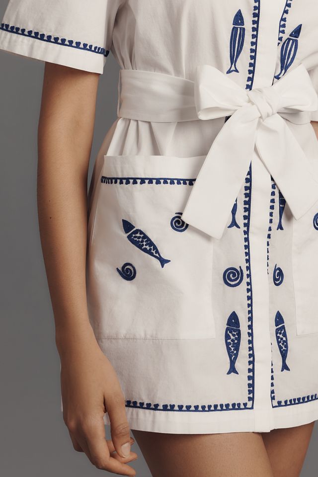 Significant Other Annette Shirt Dress #2