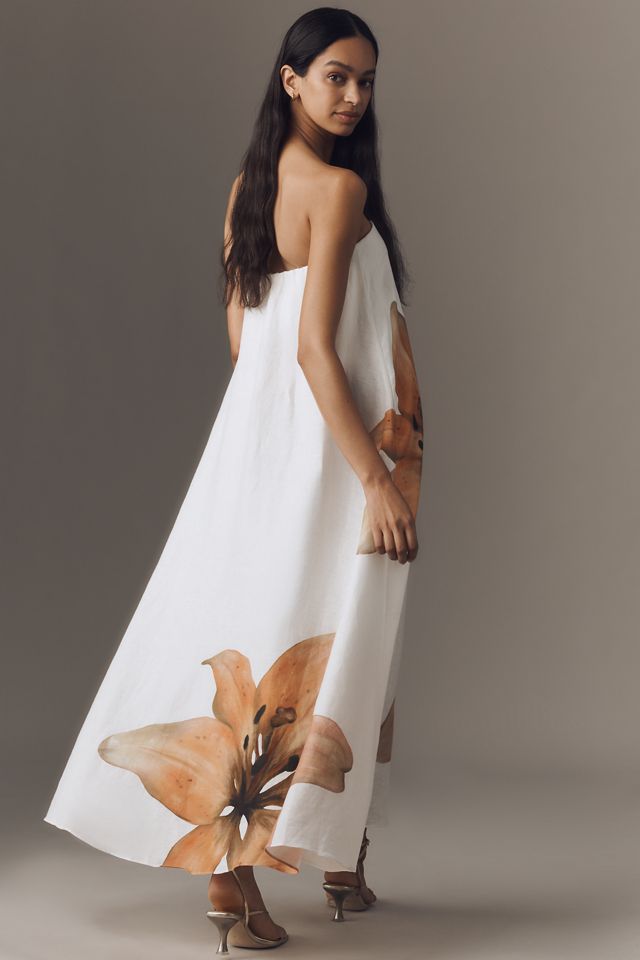 Significant Other Parisa Linen Dress #2